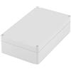 Focket Custodia di collegamento per alloggiamento elettronico, in plastica, resistente all'acqua, Ip65, in abs, per progetti di cablaggio, 200 x 120 x 56 mm, bianco