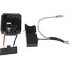 Homeponnew Scheda di controllo con chiave elettrica senza spazzole con interruttore per modelli Dayi 2106/161/169 - Piastra di azionamento per smerigliatrice angolare senza sensori da 18 V 300 W, 5,2 x 6,2 cm