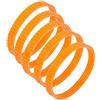 SEIWEI 5 cinghie di trasmissione per pialla elettrica, in poliuretano, larghezza 9,6 mm, per 1900B (Arancione)