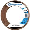 Electraline 16013 Cavo Matassa FS18 3G2,5 20MT Marrone