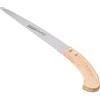 BIlinli Sega da potatura da 270 mm 3 Bordi da Taglio 65 mm Utensile da Giardino per Legno con Manico in Legno seghetto
