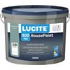 LUCITE House-Paint - Vernice universale per facciate, 12 l, colore: Bianco opaco