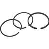 Spacnana Sostituzione della Fascia Elastica del Pistone, Set di Fasce Elastiche del Pistone Compressore D'aria Guarnizione del Cilindro Sostituzione Dell'azionamento Pneumatico Fit