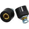 RIVERWELD Cavo di saldatura TIG Presa da pannello DKZ35-50 315Amp Raccordo rapido 2pz
