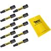 SabreCut 10 x SabreCut SCTP2732_10 32mm T27 TX27 Torx Set di punte per cacciavite a impatto magnetico di sicurezza antimanomissione per impieghi gravosi compatibile con Dewalt Milwaukee Bosch Makita e altro