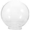 BESPORTBLE Paralume in Vetro Ricambio da 15 CM a Sfera Aperta per Lampade da Terra e Sospensione, Facile Manutenzione per Ambienti Interni e Studio