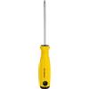 QUARKZMAN PH2 Cacciavite Phillips #2 8,1 Cacciaviti Magnetici 3,9 CR-V con Manico Ergonomico per Riparazioni Fai Da Te, Giallo