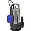 vidaXL Pompa ad Immersione Acque di Scarico Reflue 1100 W 16500 L/h Drenaggio