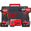 Milwaukee Powerpack 2 strumenti 18 V FUEL (2 x 5,0 Ah) M18 FPP2A3-502X - MILWAUKEE 4933480873