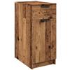vidaXL Scrivania Legno Antico 33x50x75 cm in Truciolato