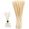 HMCEY 100 PCS Bastoncini per Diffusori 25 CM X 3 MM,Bastoncini Profumatori Ambiente, Diffuser Stick,Ricambio Bastoncino Profumatore,Bastoncino Aromaterapia per Oli Essenziali per Casa, Ufficio, Hotel