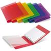 Sei Rota Raccoglitore A4 assortiti Sei Rota Myto - 4 anelli 17 mm - dorso 2,5 cm - 22x30 cm (conf. 20)