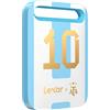 Lexar SL260 Air SSD portatile da 512GB, Edizione AFA, co-branding Campionati del Mondo Argentina, USB 3.2 Gen 1, scrittura fino a 400 MB/s, ultracompatto e leggero per iPhone 17, Android, iP"