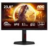 AOC 24G4ZR Gaming 23.8 Fast IPS 260Hz Full HD 1ms Pivot 2*HDMI/DisplayPort