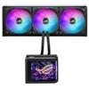 ASUS ROG Ryuo IV SLC 360 ARGB CPU Liquid cooler Display AMOLED Intel 1851/1700 AMD AM5/AM4