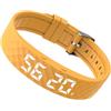 Genérico Rise Alarm Band - Rise Alarm Band For Deaf, Alarms Bracelet, Convenient Heavy Sleepers Bracelet, Watch Silent Timer, Vibrating Alaarm Wristband, Adjustable Wearable Alarms Device For Women Men Kids SE