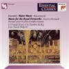 La Grande Ecurie et la C Handel: Water Music / Royal Fireworks Music Essen (CD)