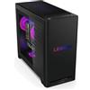 Lenovo Legion T5 30AGB10, processore Ryzen 5 7600, 32GB di RAM DDR5 a 5600MHz, SSD da 1TB, scheda grafica GeForce RTX 5070 da 12GB, Wi-Fi e Bluetooth, sistema operativo Windows 11, colore nero Eclipse
