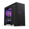 Lenovo Legion T5 30AGB10, processore Ryzen 5 7600, 32GB di RAM DDR5 a 5600MHz, SSD da 1TB, scheda grafica GeForce RTX 5060 Ti da 8GB, Wi-Fi e Bluetooth, sistema operativo Windows 11, colore nero Eclipse