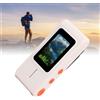 Gistuch Fotocamera digitale FHD 1080P 12 MP, autofocus, schermo da 1,47 pollici, compatta, piccola, con luce di riempimento, 8 effetti filtro, scheda di memoria da 64 GB per adolescenti, principianti, bianco