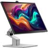 ALOGIC Clarity Fold Touch, 68,6 cm (27"), 3840 x 2160 pixel, 4K Ultra HD, nero, argento
