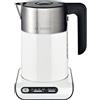 Bosch TWK8611P bollitore elettrico 1,5 L 2400 W Antracite, Acciaio inossidabile, Bianco