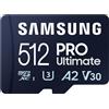 Samsung PRO Ultimate microSD Memory Card 512GB