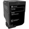 Lexmark 74C20KE cartuccia toner 1 pz Originale Nero
