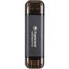 Transcend ESD310C 256 GB Nero