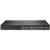 Aruba 6300F 24-port 1GbE Class 4 PoE & 4-port SFP56 Gestito L3 Gigabit Ethernet (10/100/1000) Supporto Power over Ethernet