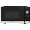 Bosch Serie 2 FFL023MS2 forno a microonde Superficie piana Solo microonde 20 L 800 W Nero, Acciaio inossidabile