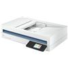 HP Scanjet Enterprise Flow N6600 fnw1 Scanner piano e ADF 1200 x 1200 DPI A4 Bianco