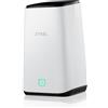 Zyxel FWA510 router wireless Multi-Gigabit Ethernet Banda tripla (2.4 GHz/5 GHz/5 GHz) 5G Nero, Bianco