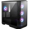 MSI MAG PANO M100R PZ Micro Tower Nero