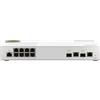 QNAP QSW-M2108-2C switch di rete Gestito L2 2.5G Ethernet (100/1000/2500) Grigio, Bianco