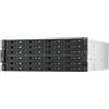 QNAP TL-R2400PES-RP contenitore di unità di archiviazione Box esterno HDD/SSD Nero, Grigio 2.5/3.5