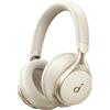Soundcore Space One Auricolare Con cavo e senza cavo A Padiglione Musica e Chiamate Bluetooth Crema