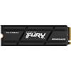 Kingston Technology 4000G RENEGADE PCIe 4.0 NVMe SSD W/ Dissipatore di calore