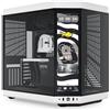 HYTE Y70 Touch Infinite Midi Tower Nero, Bianco