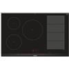 Siemens EX875LVC1E piano cottura Nero, Acciaio inox Da incasso Piano cottura a induzione 5 Fornello(i)