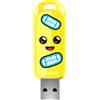 SanDisk SDCZIF-256G-G46 unità flash USB 256 GB USB tipo A 3.2 Gen 1 (3.1 Gen 1) Giallo