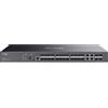 TP-Link SG5428XF switch di rete Gestito L3 Nero