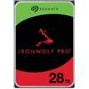 Seagate IronWolf Pro ST28000NT000 disco rigido interno 28 TB 7200 Giri/min 512 MB 3.5 Serial ATA III