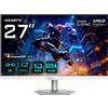 GIGABYTE M27Q2 QD ICE Monitor Gaming 27" QHD - 2560 x 1440, 200Hz, 1ms, 350 cd/m², FreeSync Premium, Display HDR400, HDMI 2.0,