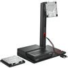 Lenovo 4XF1K03170 Supporti a parete per TV 68,6 cm (27) Scrivania Nero