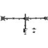 LogiLink BP0173 Supporti a parete per TV 68,6 cm (27) Scrivania Nero
