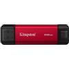 Kingston Technology 512GB Dual USB-A/C Portable SSD, Up to 1050MB/s USB 3.2 Gen 2