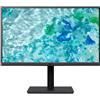 Acer Vero B7 B277U E Monitor PC 68,6 cm (27) 2560 x 1440 Pixel Wide Quad HD LCD Nero