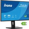 iiyama ProLite XB2792QSU-B1 Monitor PC 68,6 cm (27) 2560 x 1440 Pixel Quad HD LED Nero