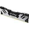 Kingston Technology FURY 24GB 7200MT/s DDR5 CL38 DIMM Renegade Silver XMP